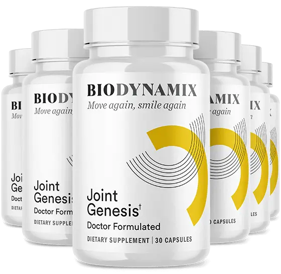 Joint Genesis Discounted Supplements Now